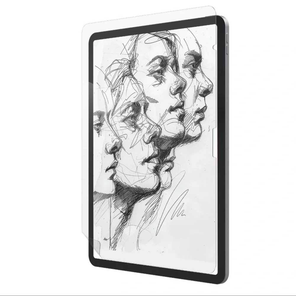 ZAGG InvisibleShield Fusion Canvas Screen Protector for New iPad 2024 (Large)